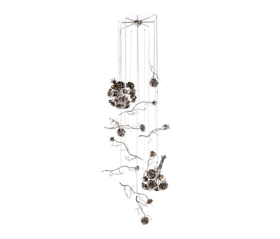 La Vie en Rose Bouquet | Suspended lights | Brand van Egmond