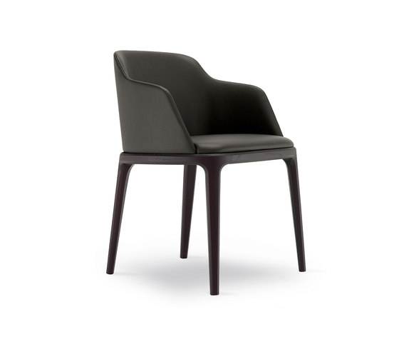 GRACE CHAIR - Visitors chairs / Side chairs from Poliform | Architonic