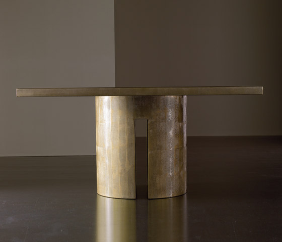 Gong Dining table | Mesas comedor | Meridiani