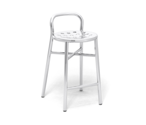 Pipe barstool | Bar stools | Magis