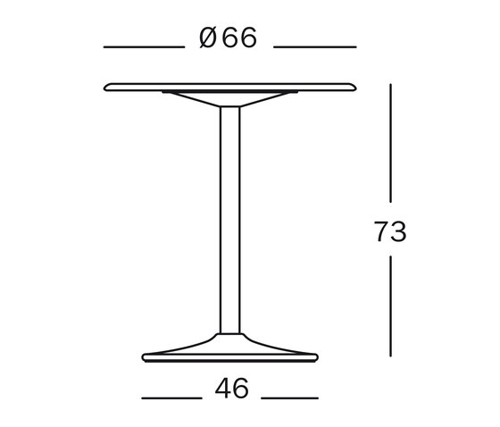 Pipe Table | Dining tables | Magis
