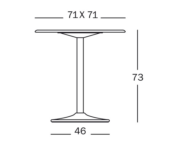 Pipe Table | Dining tables | Magis