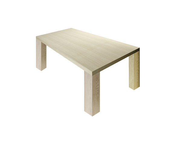 Size & Size table | Dining tables | Bedont