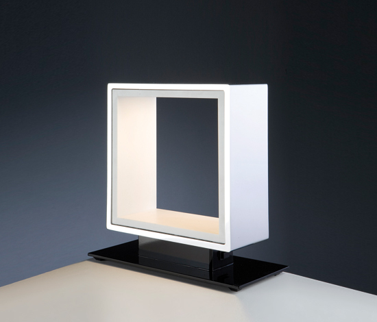 Window table lamp | Tischleuchten | Quasar
