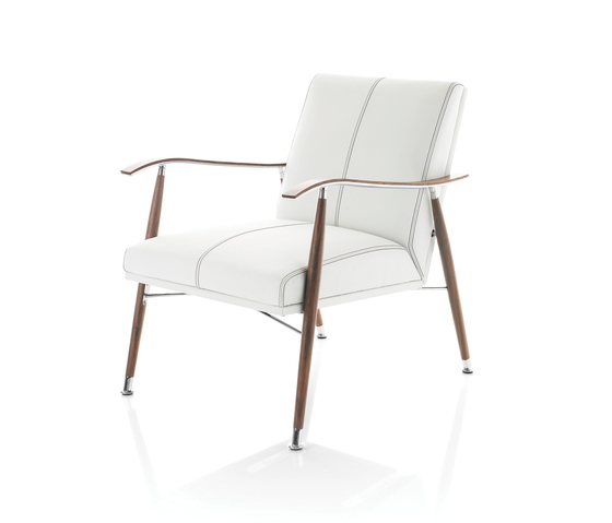 Sahara Wood Easy Chair | Armchairs | Lammhults