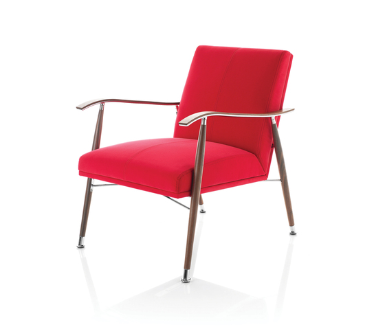 Sahara Wood Easy Chair | Sessel | Lammhults