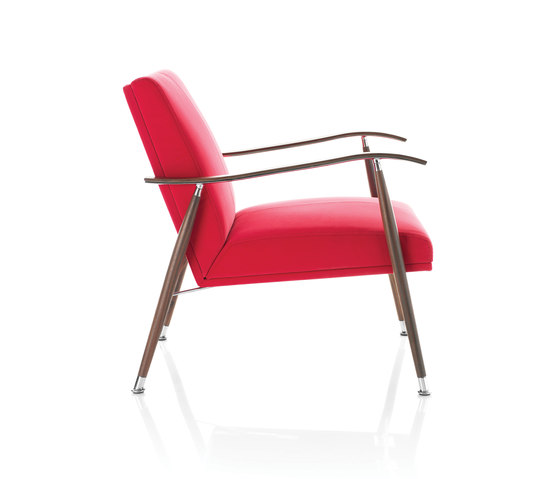 Sahara Wood Easy Chair | Fauteuils | Lammhults