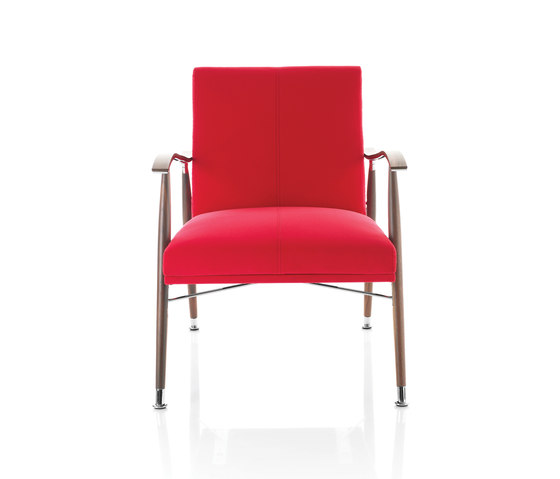 Sahara Wood Easy Chair | Poltrone | Lammhults