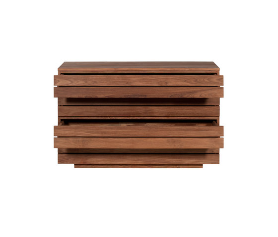 Teak Horizon chest of drawers | Sideboards | Ethnicraft