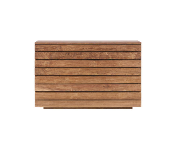 Teak Horizon chest of drawers | Sideboards / Kommoden | Ethnicraft