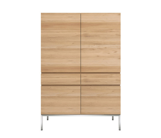 Oak Ligna storage cupboard | Cabinets | Ethnicraft