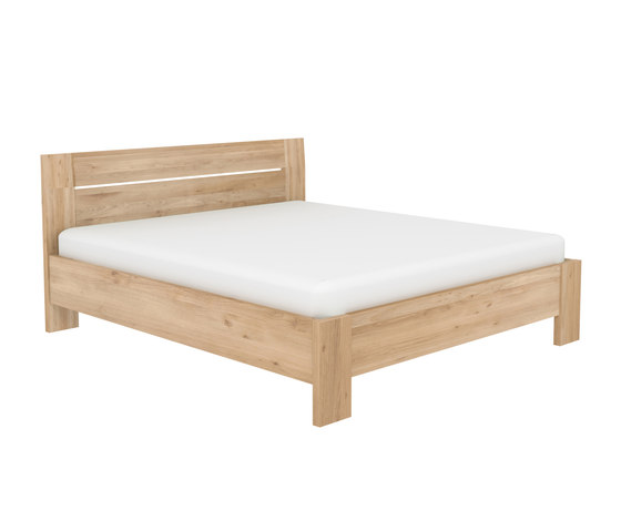 Oak Azur bed | Lits | Ethnicraft