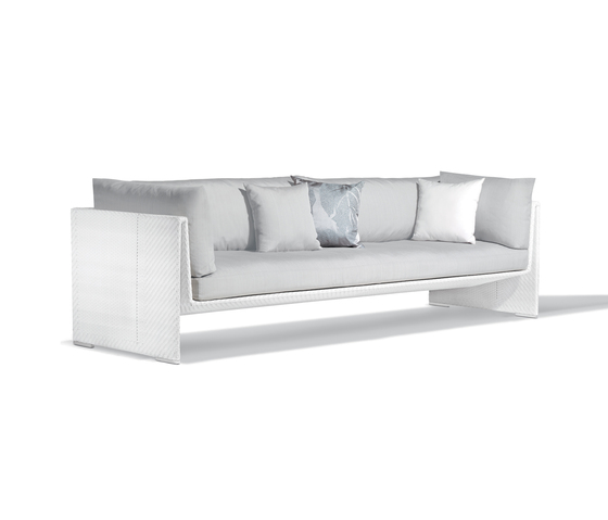 Slim Line 4er Sofa | Sofas | DEDON