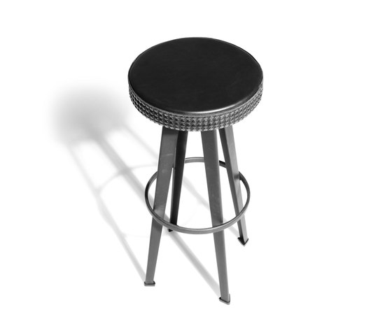 Stud High stool | Barhocker | Diesel with Moroso