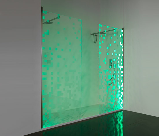 Orne Mosaico | Shower screens | antoniolupi