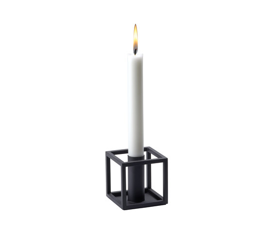 Kubus 1, Black | Candlesticks / Candleholder | Audo Copenhagen