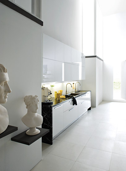 Nuvola | Fitted kitchens | Dada