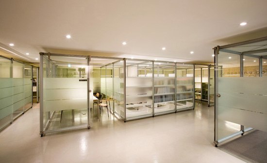 constructiv PILA Office | Cabinas de oficina | Burkhardt Leitner
