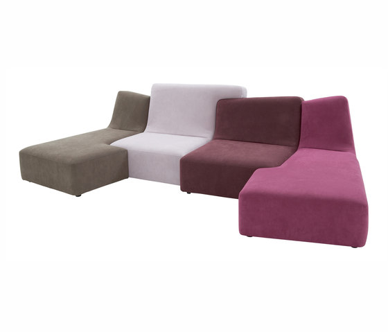 Confluences | Long 4-Seat Settee Multicolour Version | Sofas | Ligne Roset