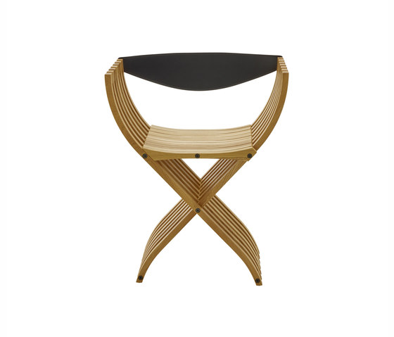 Curule | Chair Natural Oak | Chairs | Ligne Roset