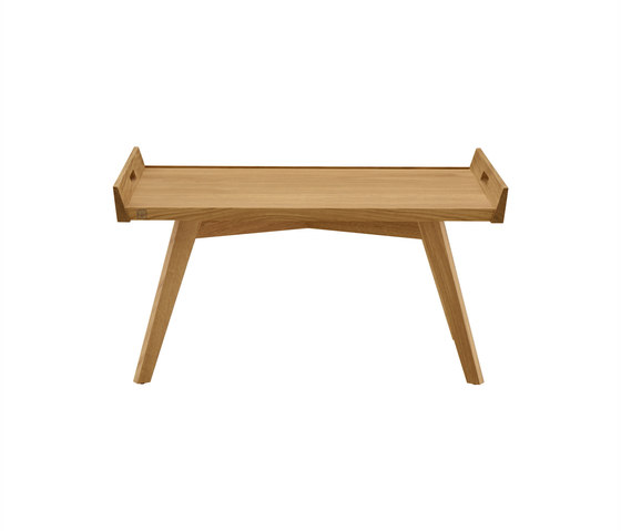 Lupo | Low Table Natural Oak | Side tables | Ligne Roset