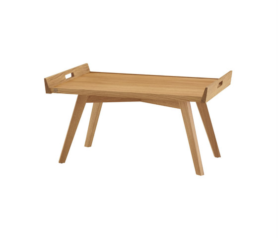 Lupo | Low Table Natural Oak | Side tables | Ligne Roset