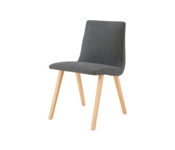 TV | Chair Base Cherry-Stained Ash | Chairs | Ligne Roset