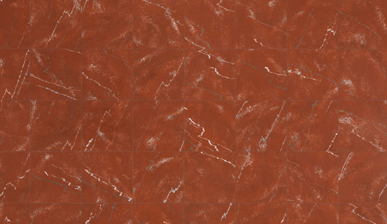 Rosso Francia | Piastrelle pietra artificiale | Ariostea