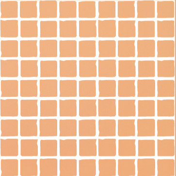 Iridium Arancio Mosaico | Ceramic tiles | Ariostea