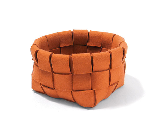 Basket woven medium | Boîtes de rangement | PARKHAUS Karp & Krieger Handelswaren GmbH