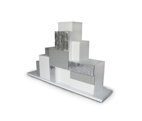 Cubics composition on a pedestal | Sideboards / Kommoden | JSPR
