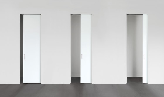 Quadra pocket door | Internal doors | Albed