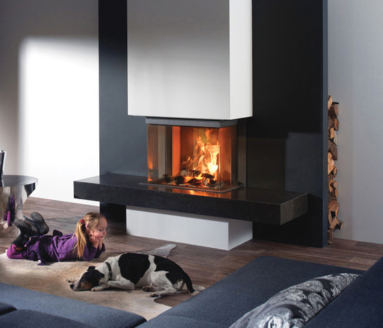 PURE 65 3-SIDED | Closed fireplaces | Attika Feuer