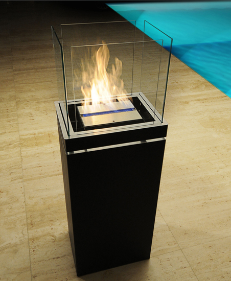 high flame | Ventless fires | Radius Design