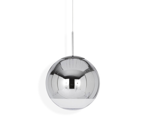 Mirror Ball Pendant 40cm | Lámparas de suspensión | Tom Dixon