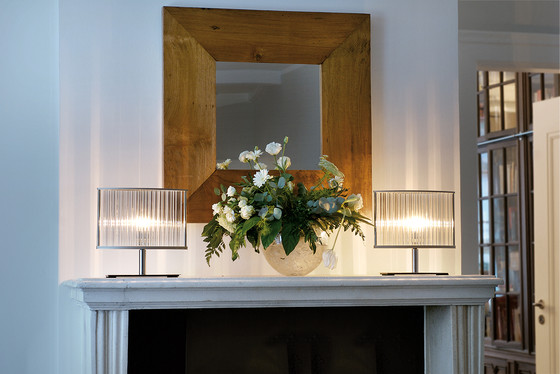 Stilio table lamp brushed | Lampade tavolo | Licht im Raum