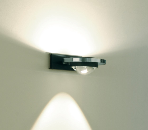 Move rectangular Serie 100 black | Wall lights | Licht im Raum