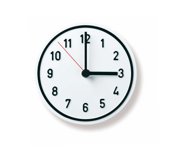 Alu Alu wall clock | Horloges | Richard Lampert