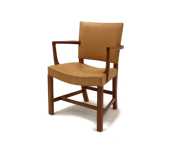 The Red Armchair 3758A | Chairs | Carl Hansen & Søn