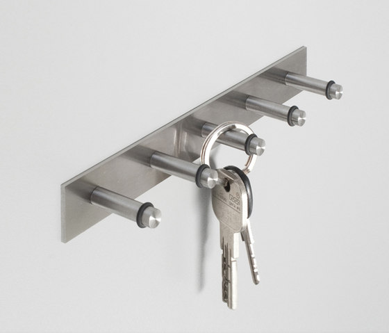 Schlüsselleiste SB 5 | Hook rails | PHOS Design