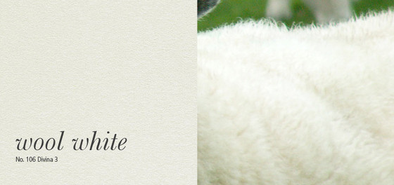 acousticpearls - off - wool white | 106 | Wandpaneele | Création Baumann