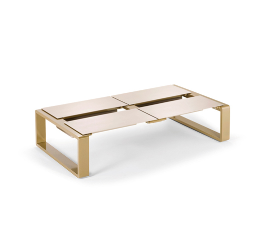 Kama | Quattro Modular Table | Couchtische | EGO Paris