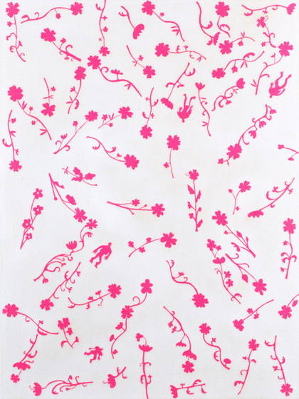 moveable wallpaper flowers 3 | Arte | Nina Levett