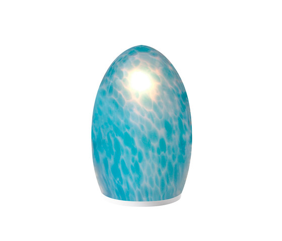 Egg Fritted Small | Lámparas de sobremesa | Neoz Lighting