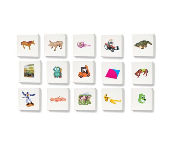 moveable wallpaper toys 1 | Quadri / Murales | Nina Levett