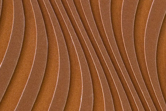 Sahara™ Bonded Copper™ | Panneaux muraux | Forms+Surfaces®
