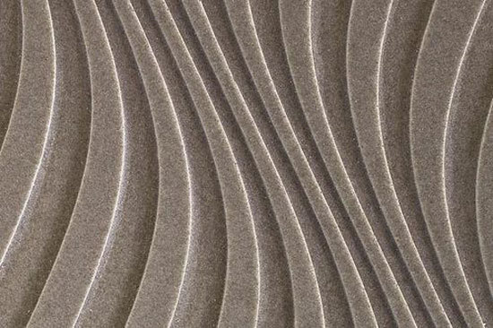 Sahara™ Bonded Nickel Silver™ | Pannelli per pareti | Forms+Surfaces®