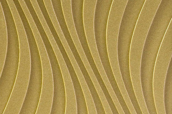 Sahara™ Bonded Gold Bronze™ | Paneles murales | Forms+Surfaces®