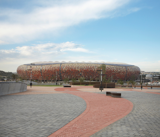 concrete skin | Soccer City Stadion | Sistemas de fachadas | Rieder