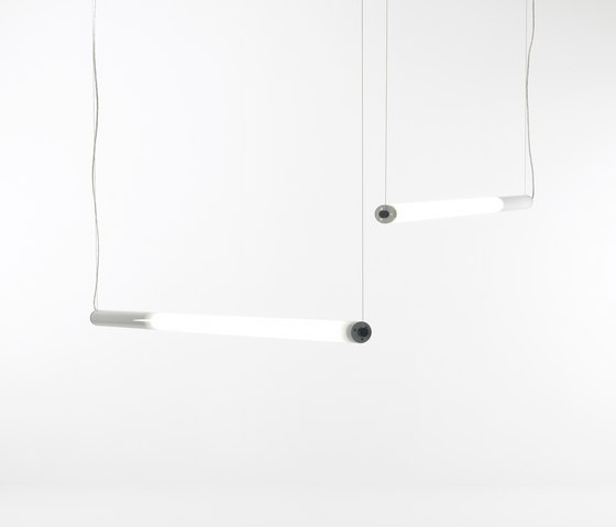 Tube Pendant H by lichtprojekte | Suspended lights